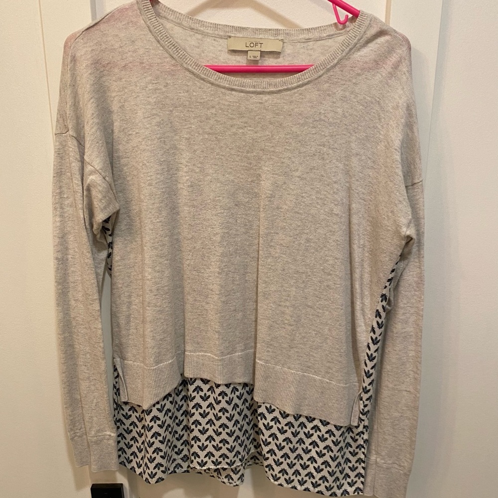 Loft sweater